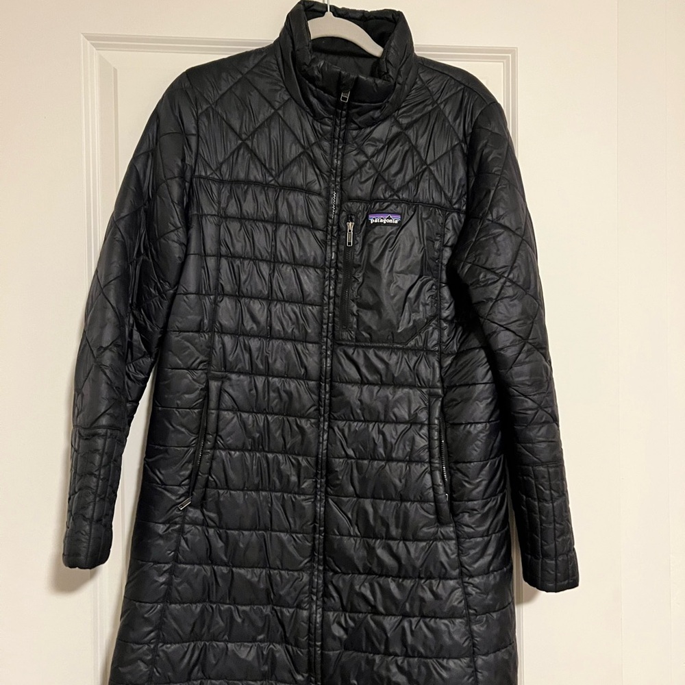 Patagonia Women's Black Puffer Coat